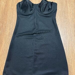 Body slimmers by Nancy Ganz black shape wear dress 34B